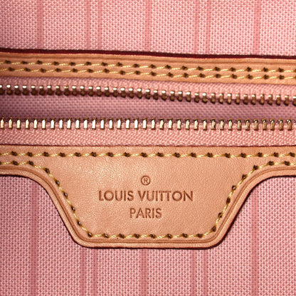 Louis Vuitton Damier Azur Tahitienne Neverfull MM 7 of 17