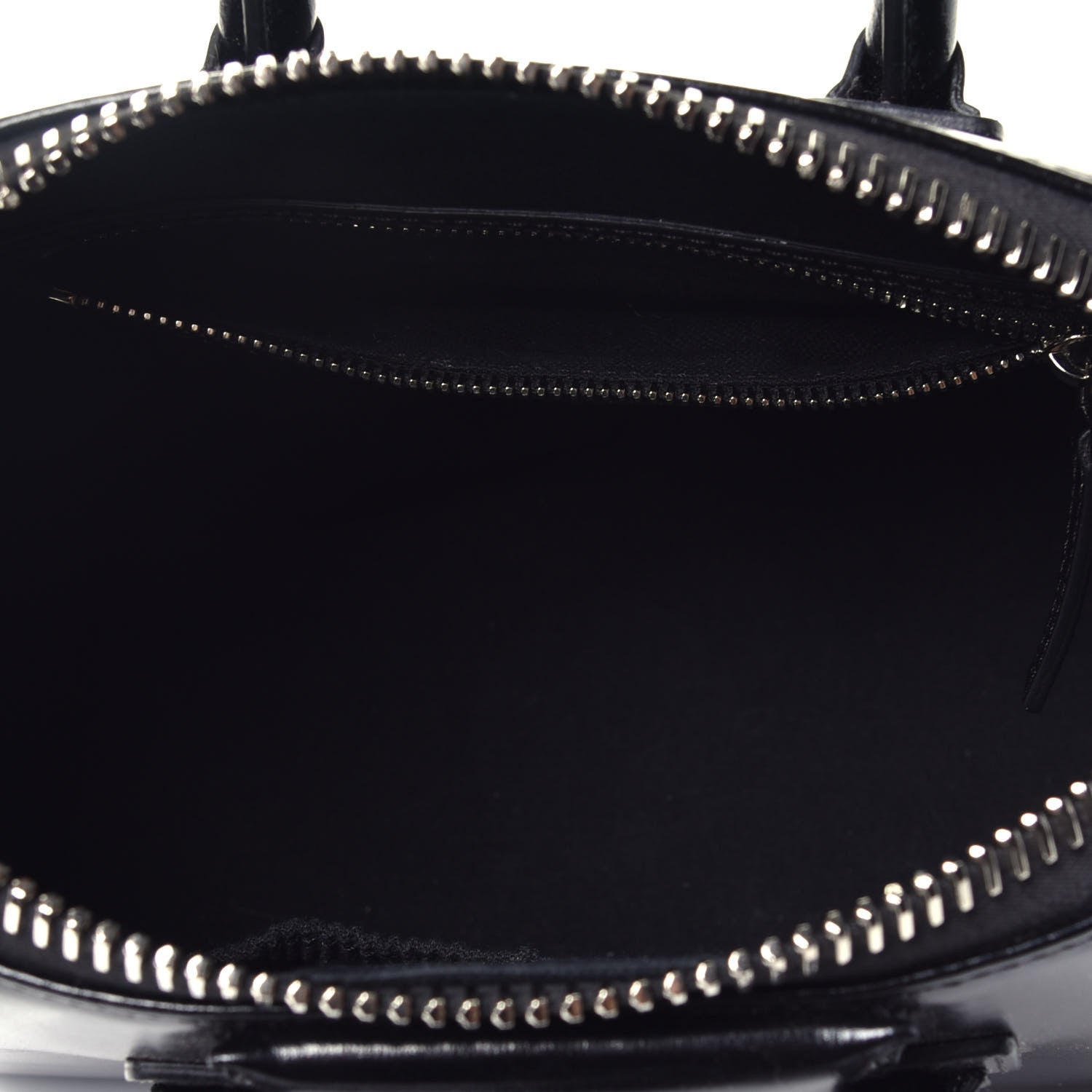 Givenchy Shiny Lord Calfskin Mini Antigona Black 6 of 10