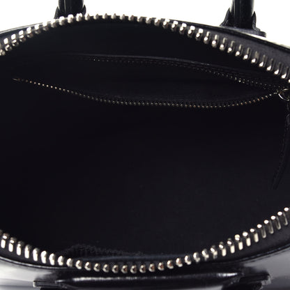 Givenchy Shiny Lord Calfskin Mini Antigona Black 6 of 10