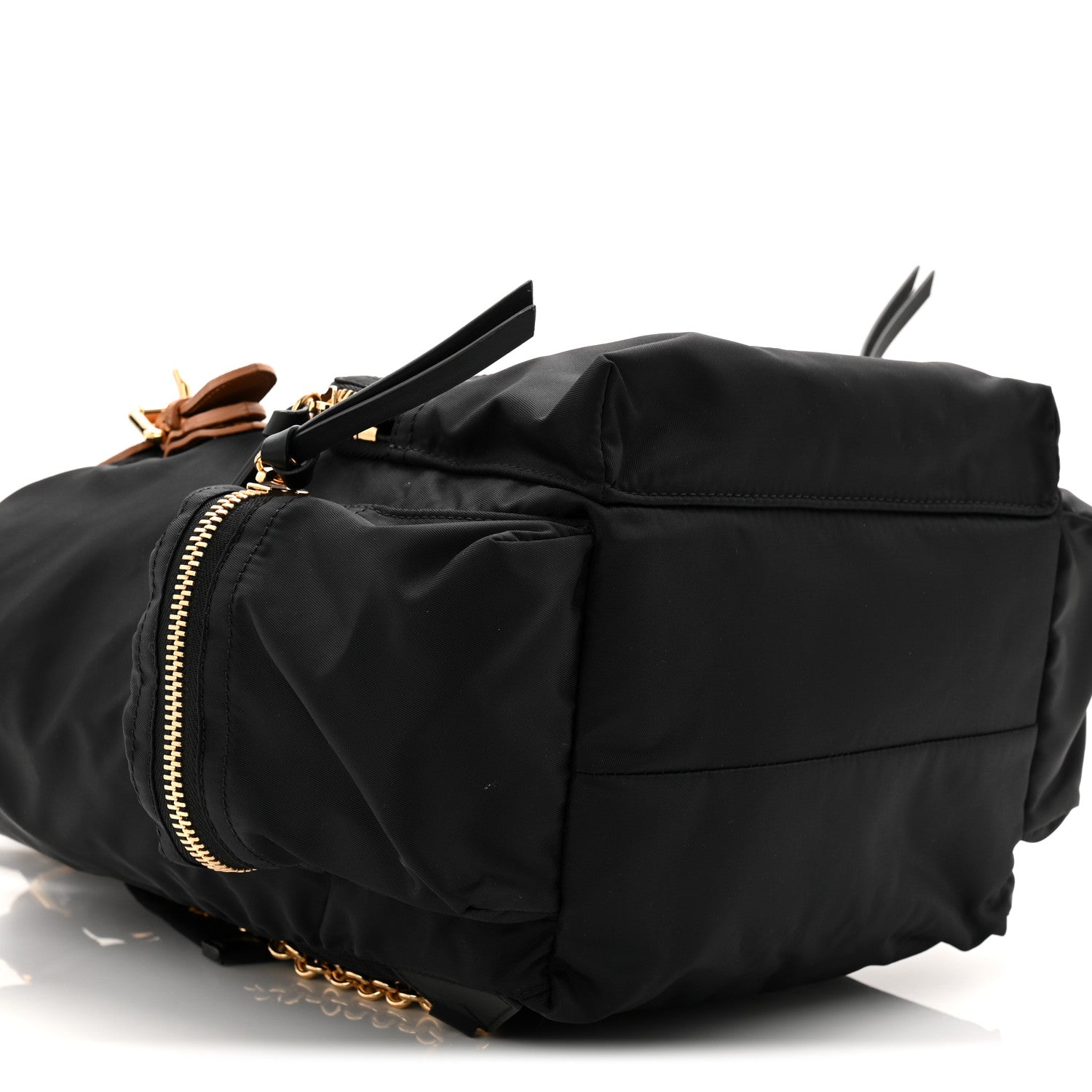 Burberry Nylon Medium Rucksack Backpack Black 9 of 10