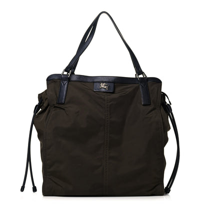 Burberry Nylon Buckleigh Packable Tote Green 1 of 14