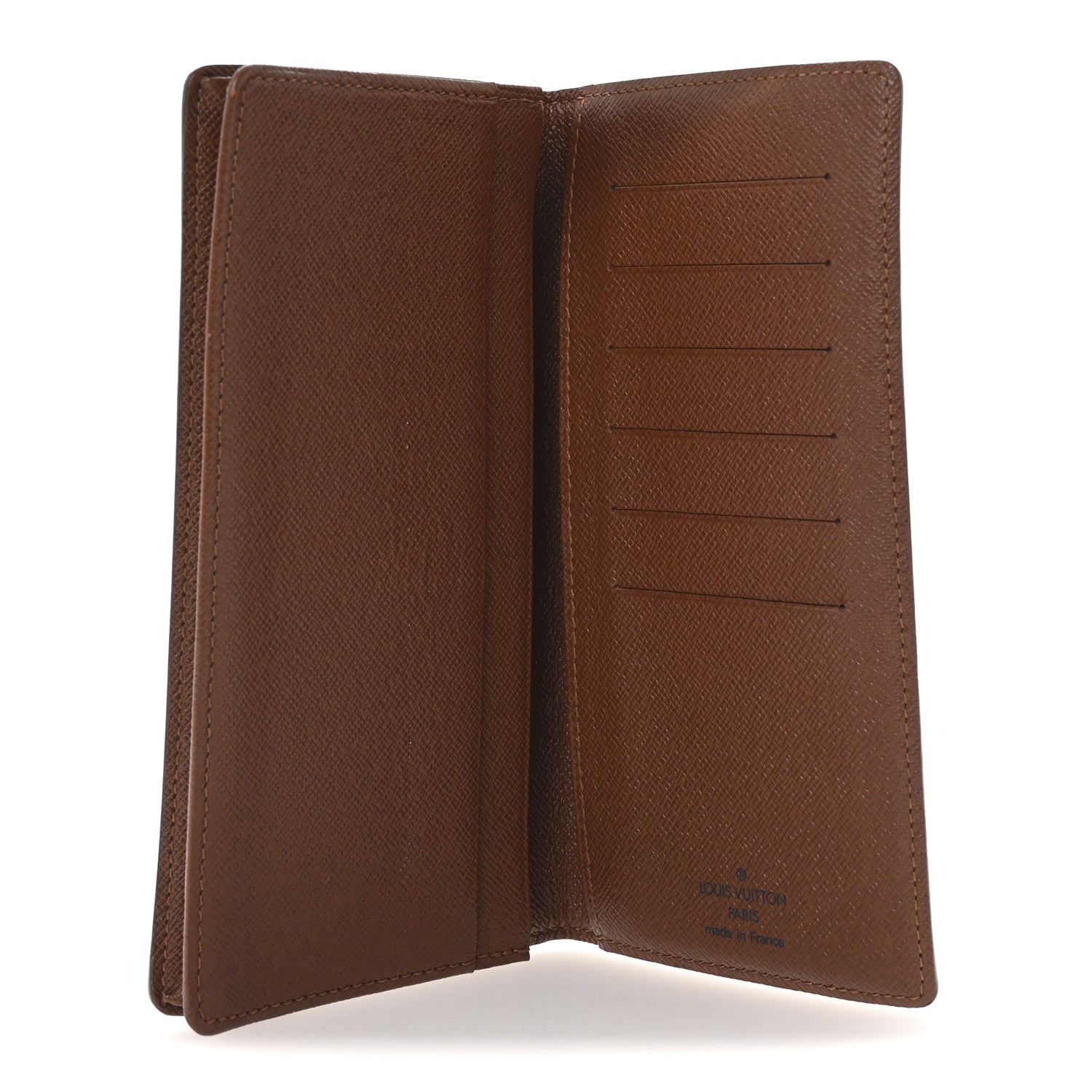 Louis Vuitton Monogram Porte-Cartes Credit Yen Checkbook Wallet 5 of 6