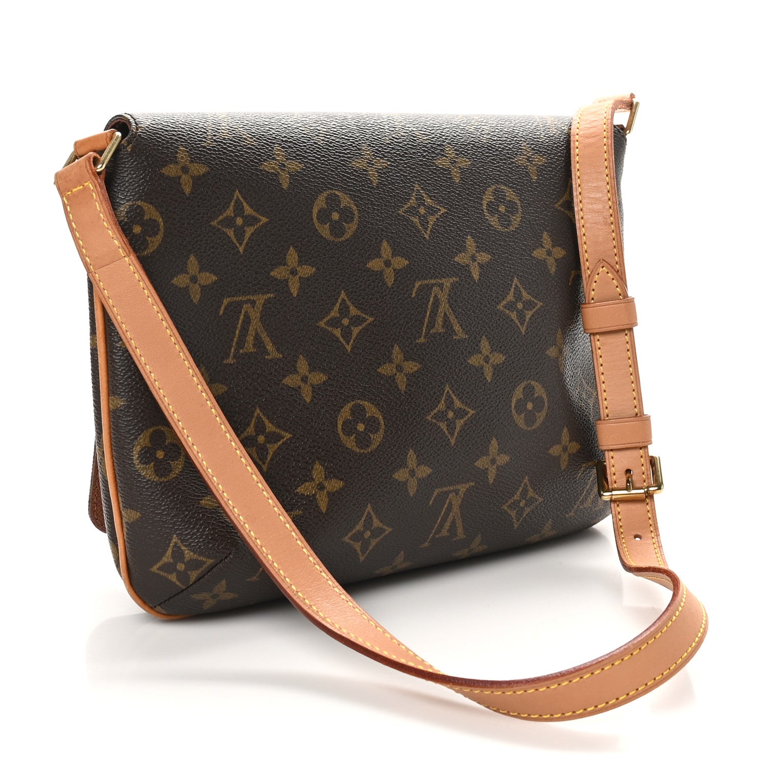 Louis Vuitton Monogram Musette Tango 3 of 9