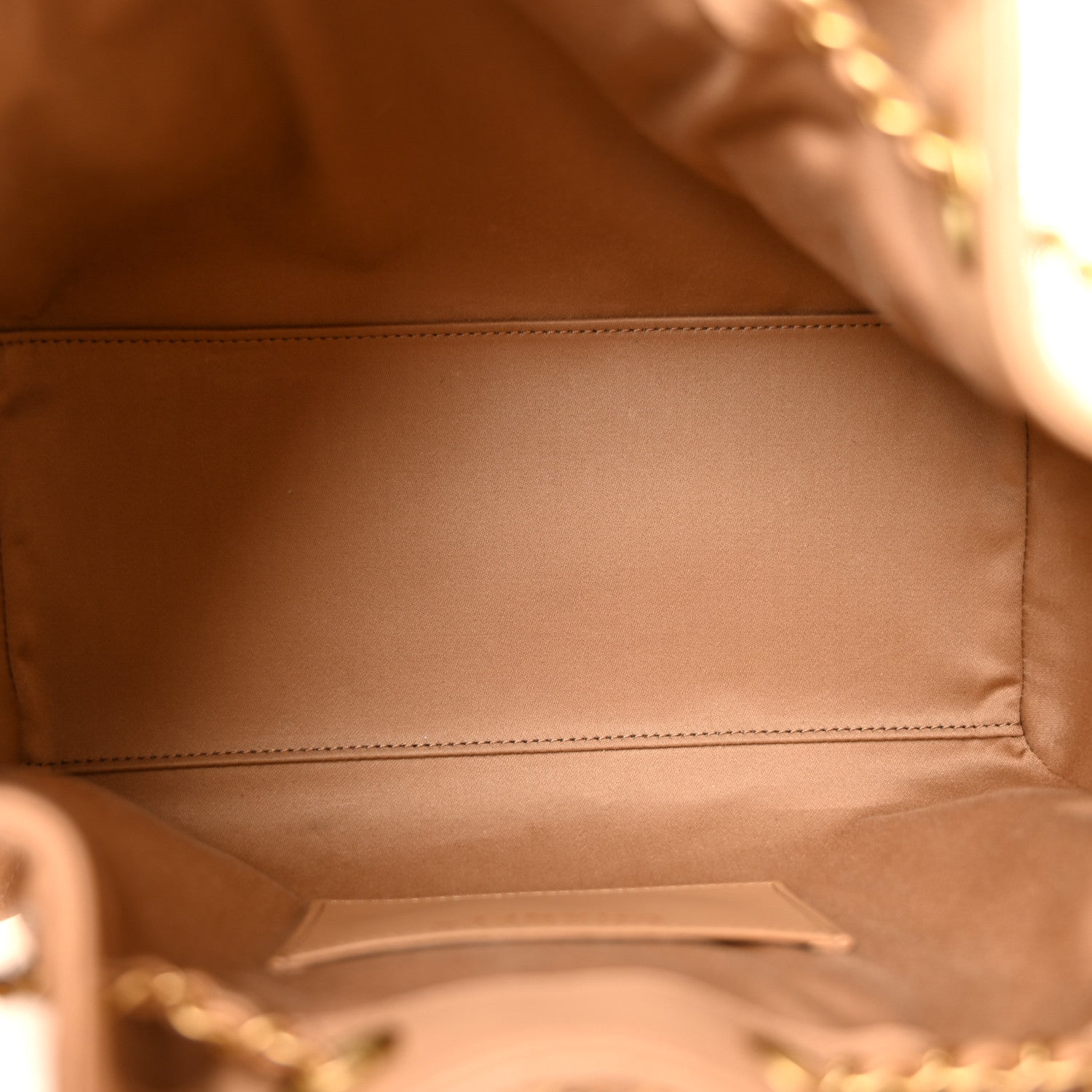 Chanel Caviar Quilted Small Chanel 25 Handbag Beige 4 of 13