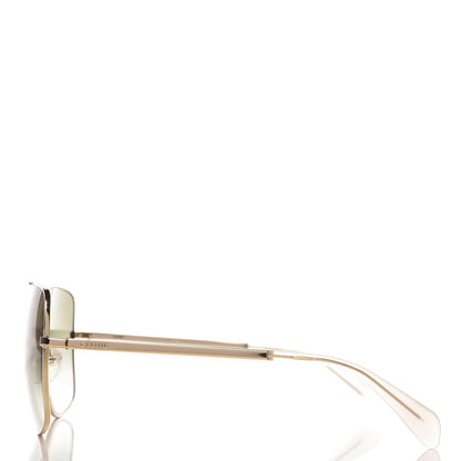 Celine Metal Sunglasses CL 41808/S Gold 3 of 7