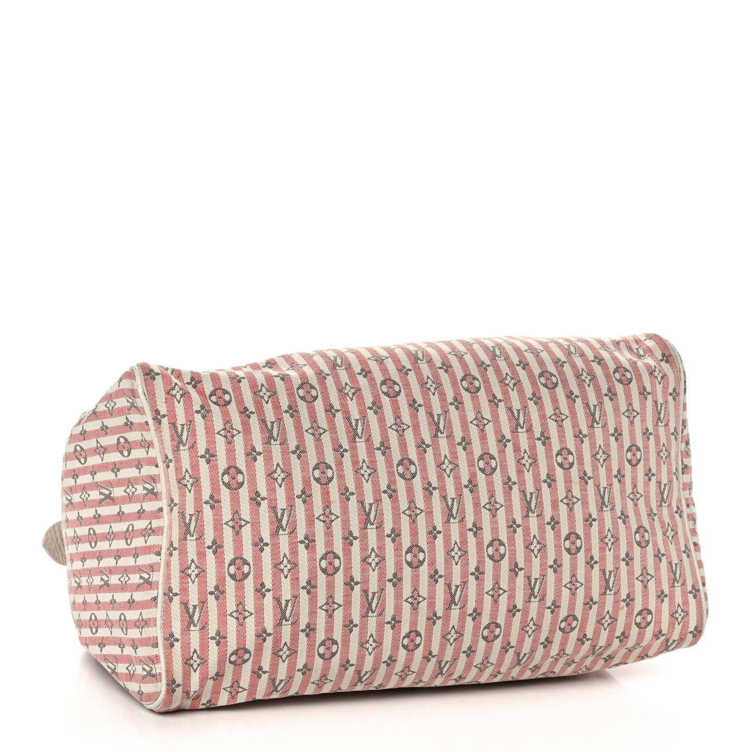 Louis Vuitton Mini Lin Croisette Speedy 30 Rouge 4 of 10