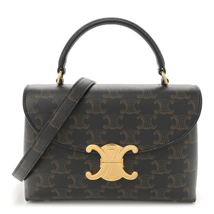 Celine Triomphe Canvas Teen Nino Tan 1 of 10