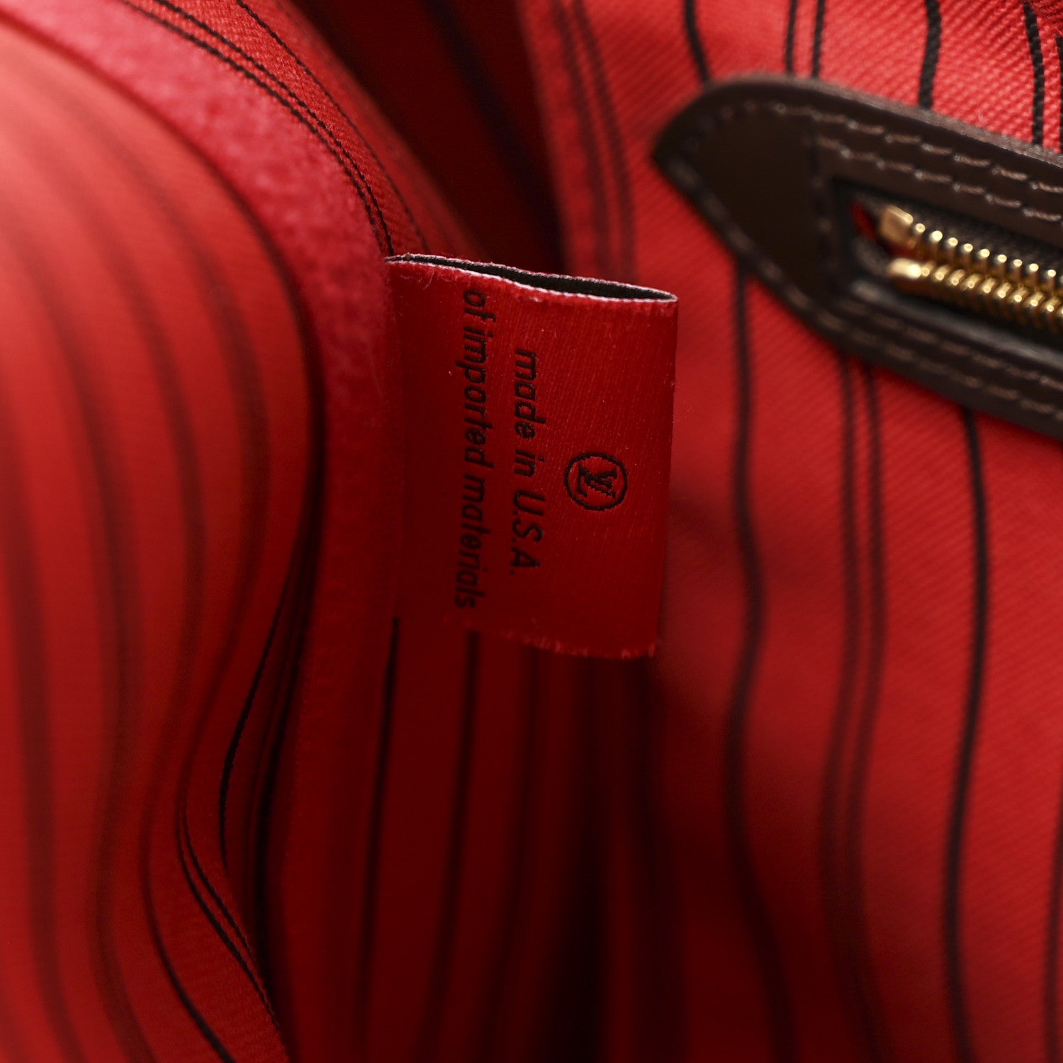 Louis Vuitton Damier Ebene Neo Neverfull GM 6 of 9