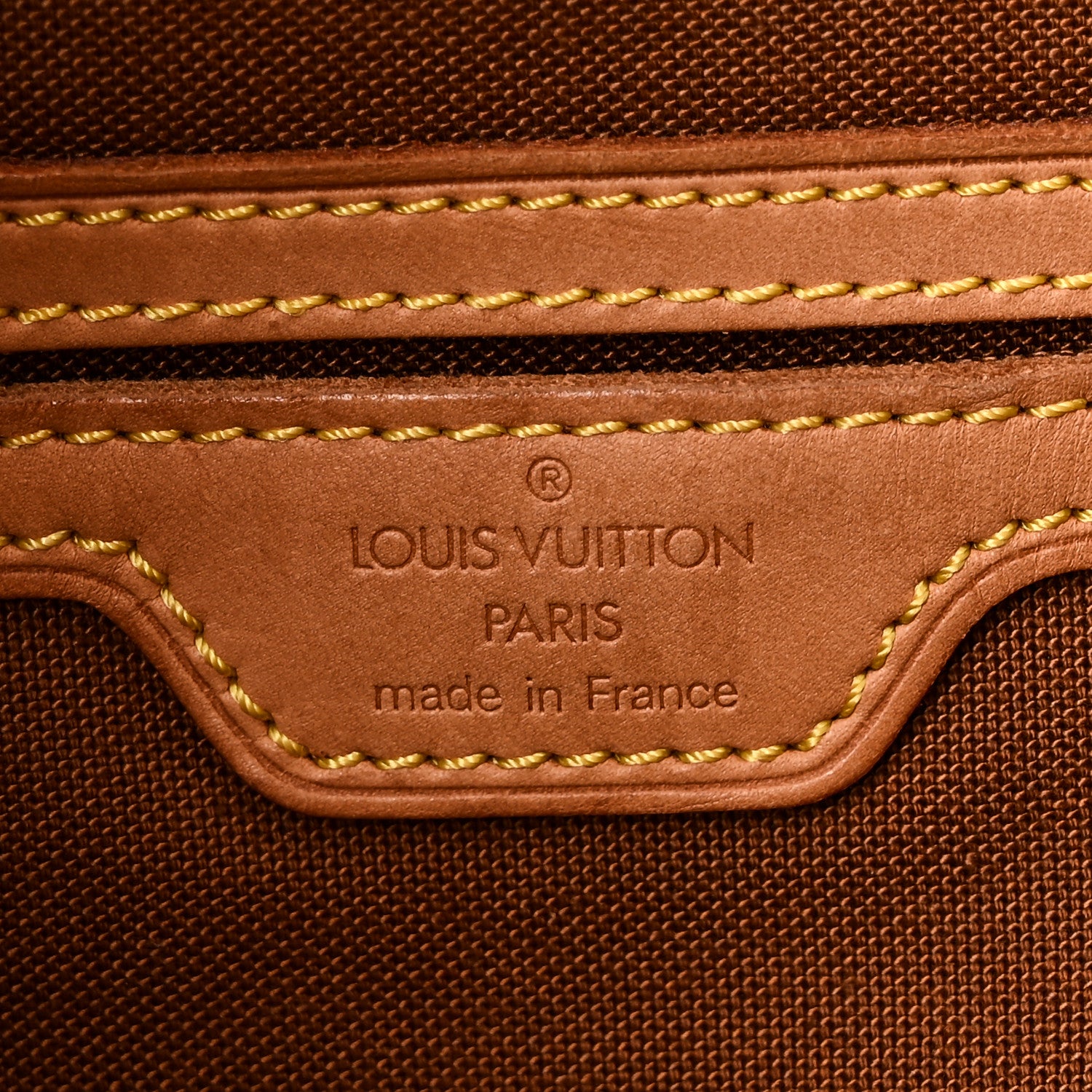 Louis Vuitton Monogram Montsouris GM Backpack 6 of 9