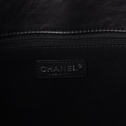 Chanel Aged Calfskin Quilted Reissue 2.55 Tote Black 6 of 9