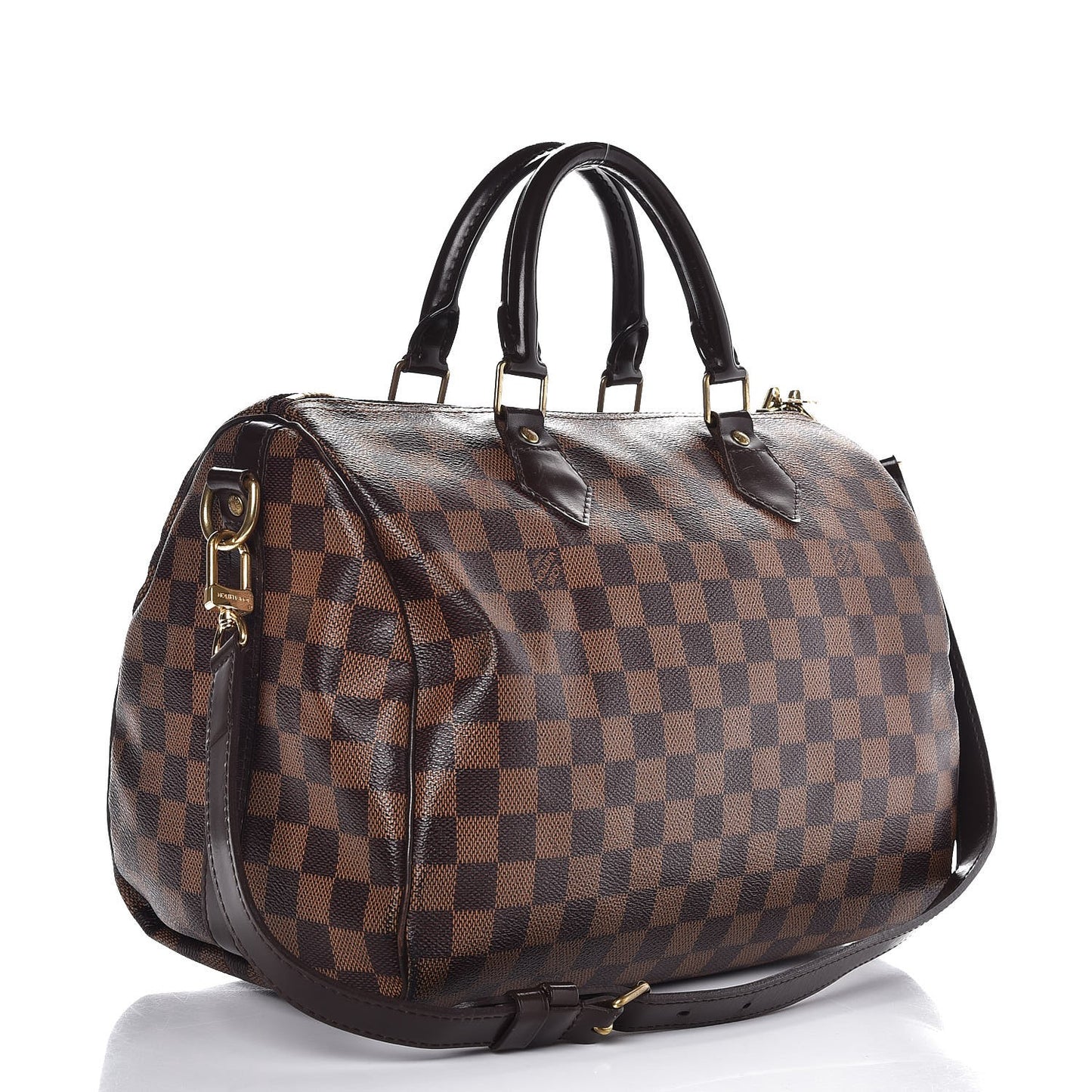 Damier Ebene Speedy Bandouliere 30