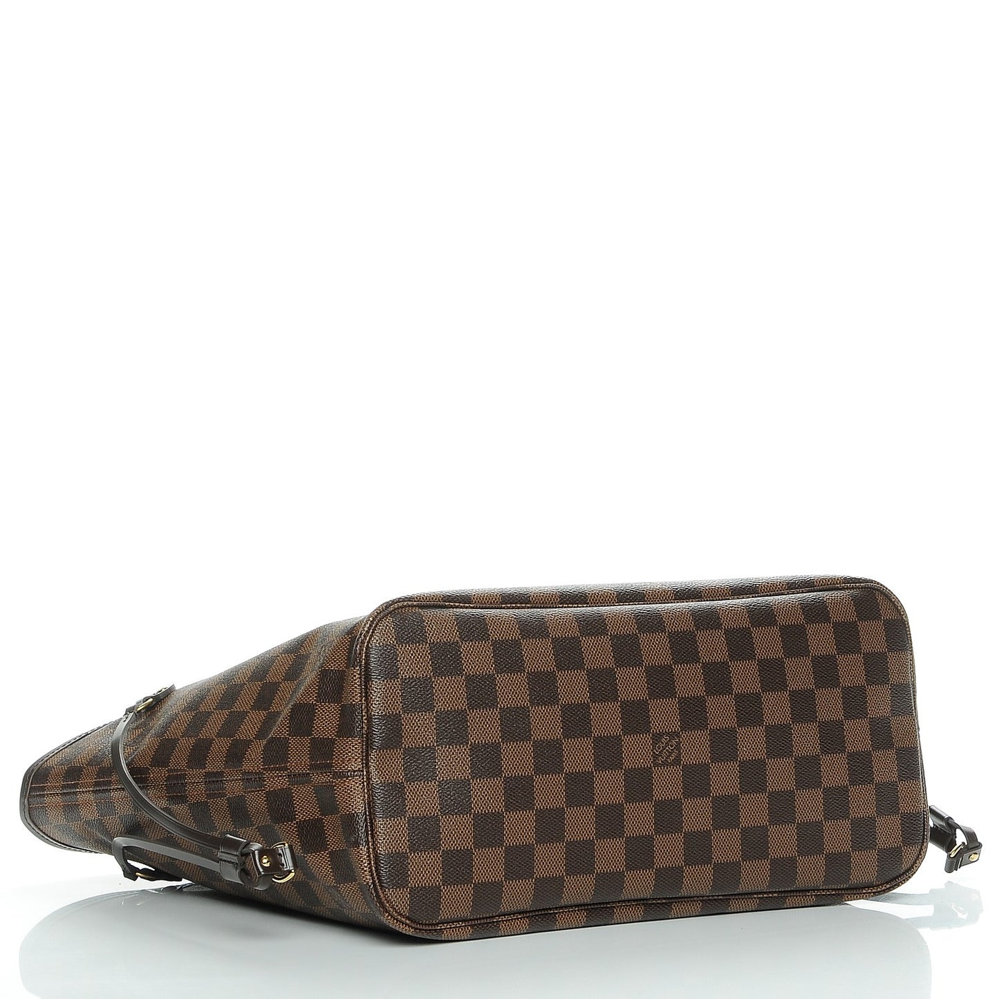 Damier Ebene Neo Neverfull MM Rose Ballerine