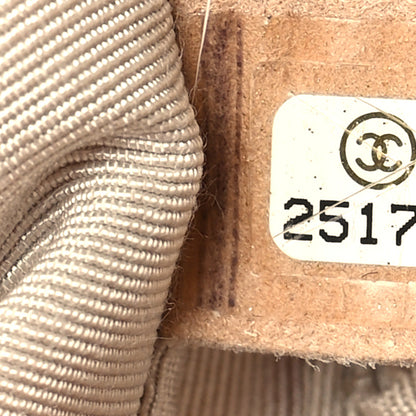 Chanel Caviar Quilted Large Classic Shopping Tote Light Beige 7 of 14