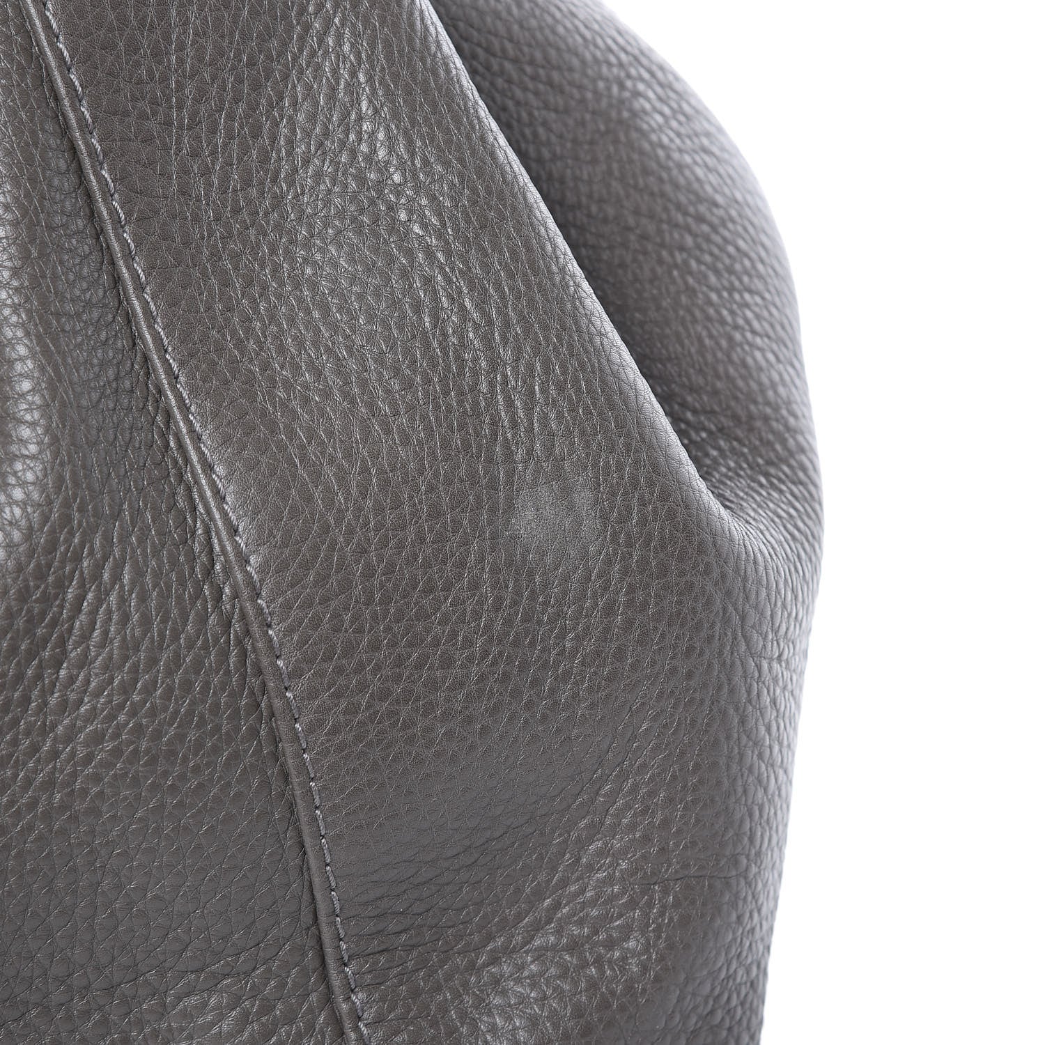 Gucci Pebbled Calfskin Medium Greenwich Shoulder Bag Grey 11 of 11