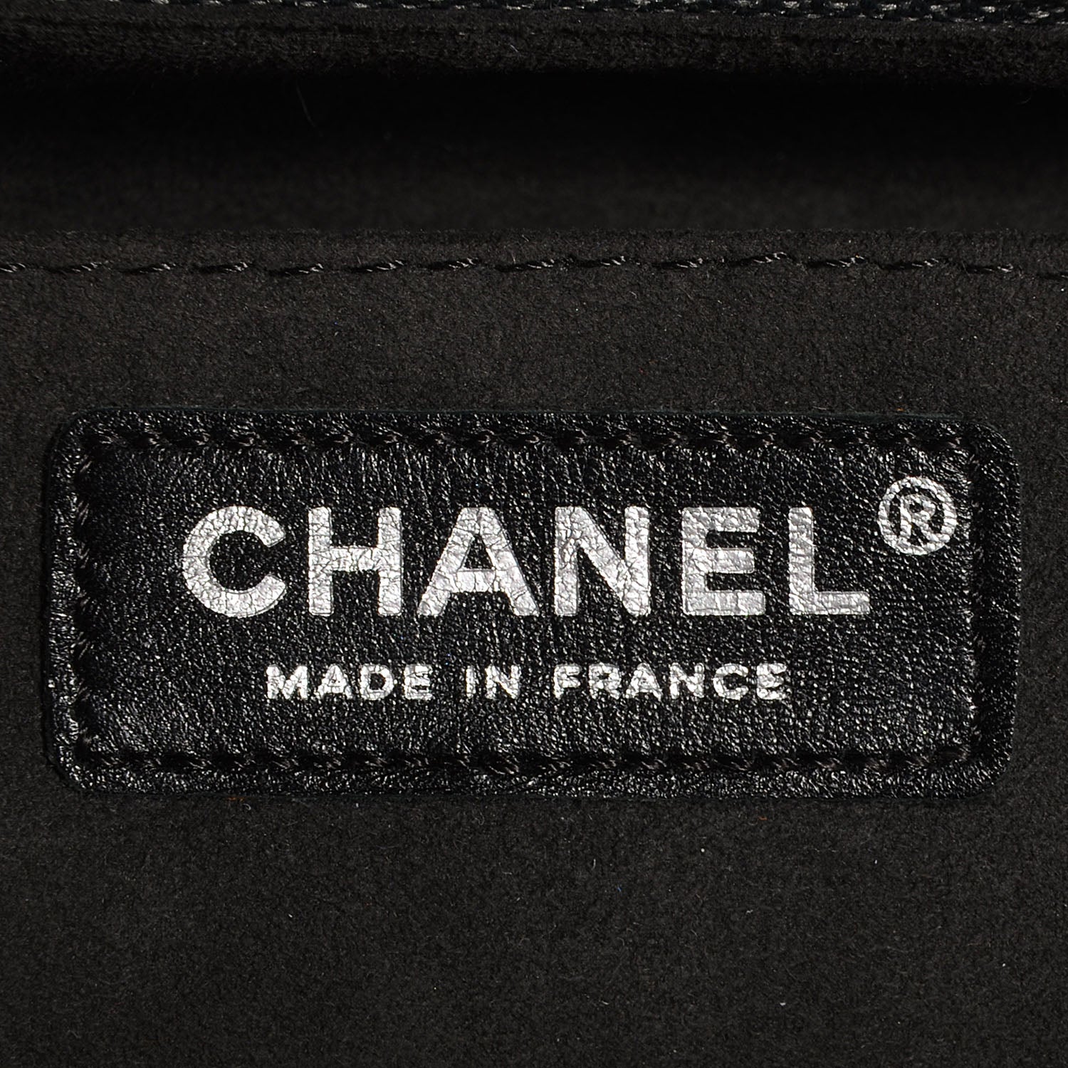 Chanel Lambskin Goat Fur Tibet Medium Flap with Mini Bag Black 6 of 8