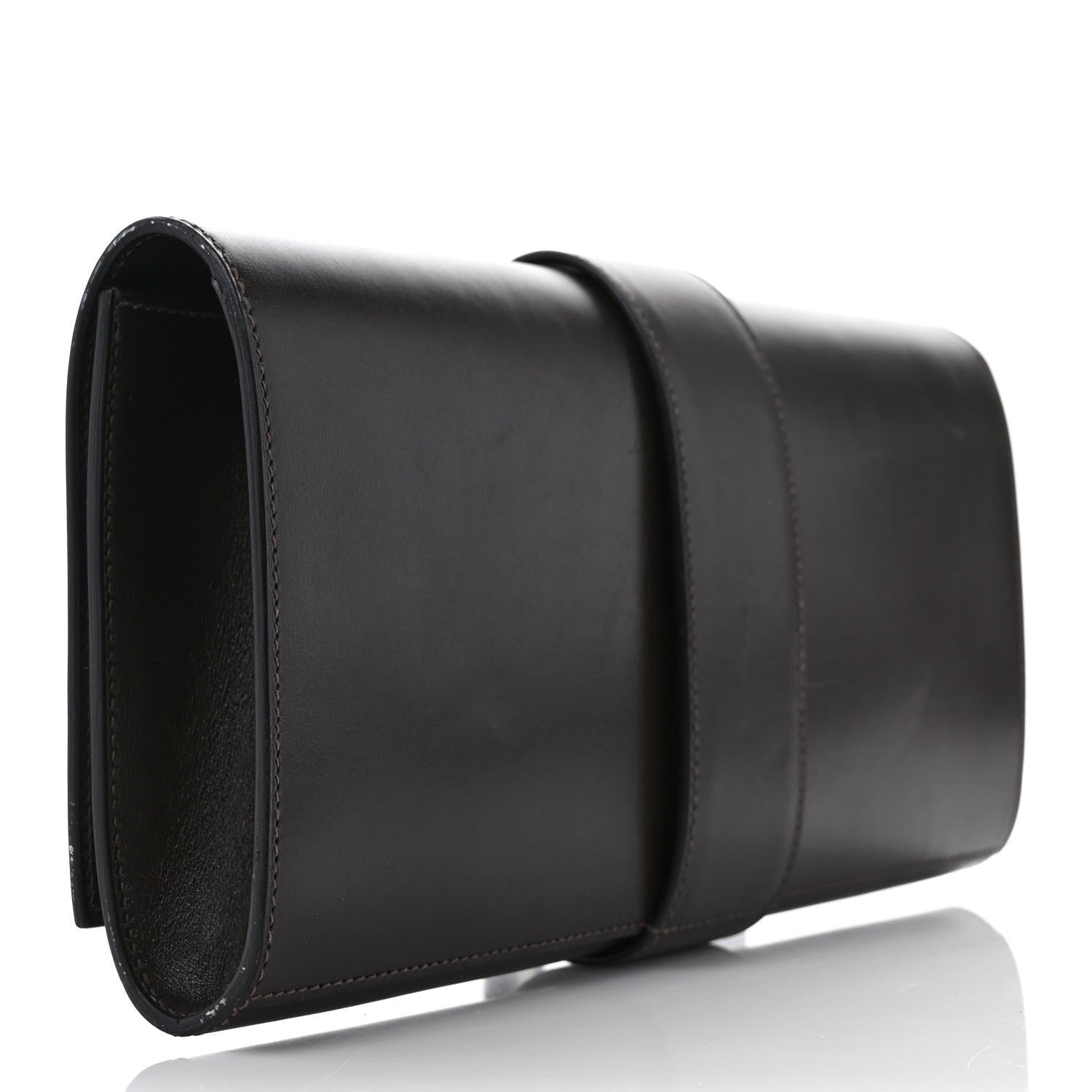 Hermes Box Medor 29 Clutch Chocolate 3 of 8