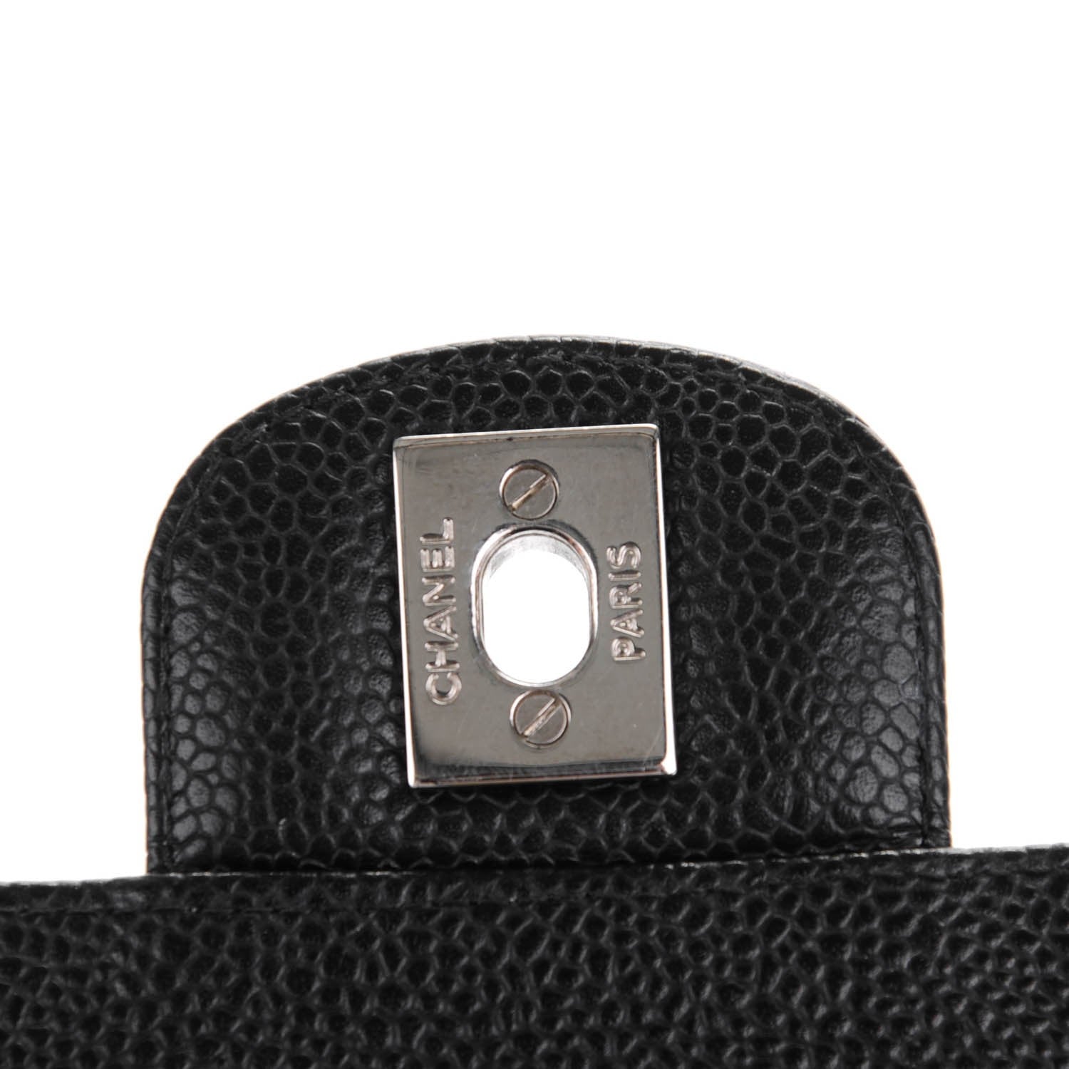 Chanel Caviar Quilted Mini Square Flap Black 6 of 9