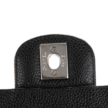 Chanel Caviar Quilted Mini Square Flap Black 6 of 9