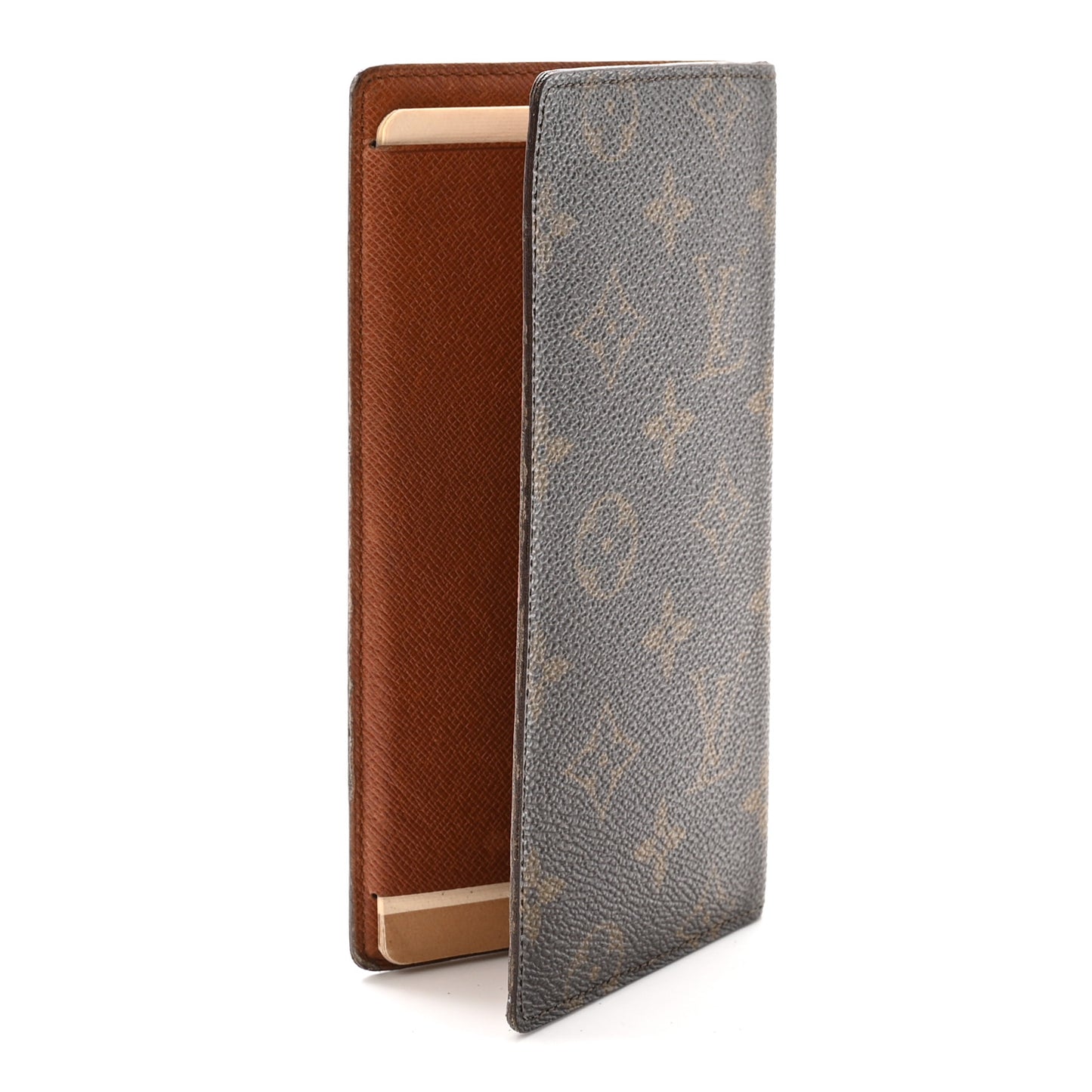 Monogram Pocket Agenda Cover