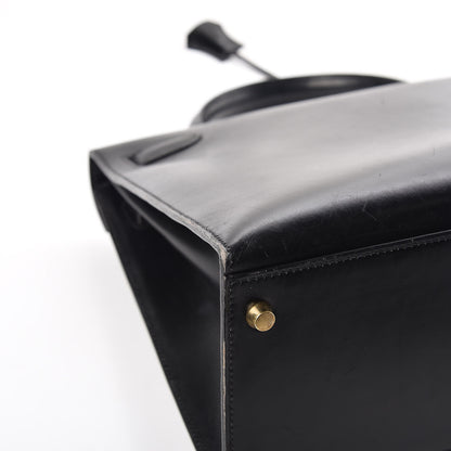 Hermes Box Kelly Sellier 35 Black 14 of 23