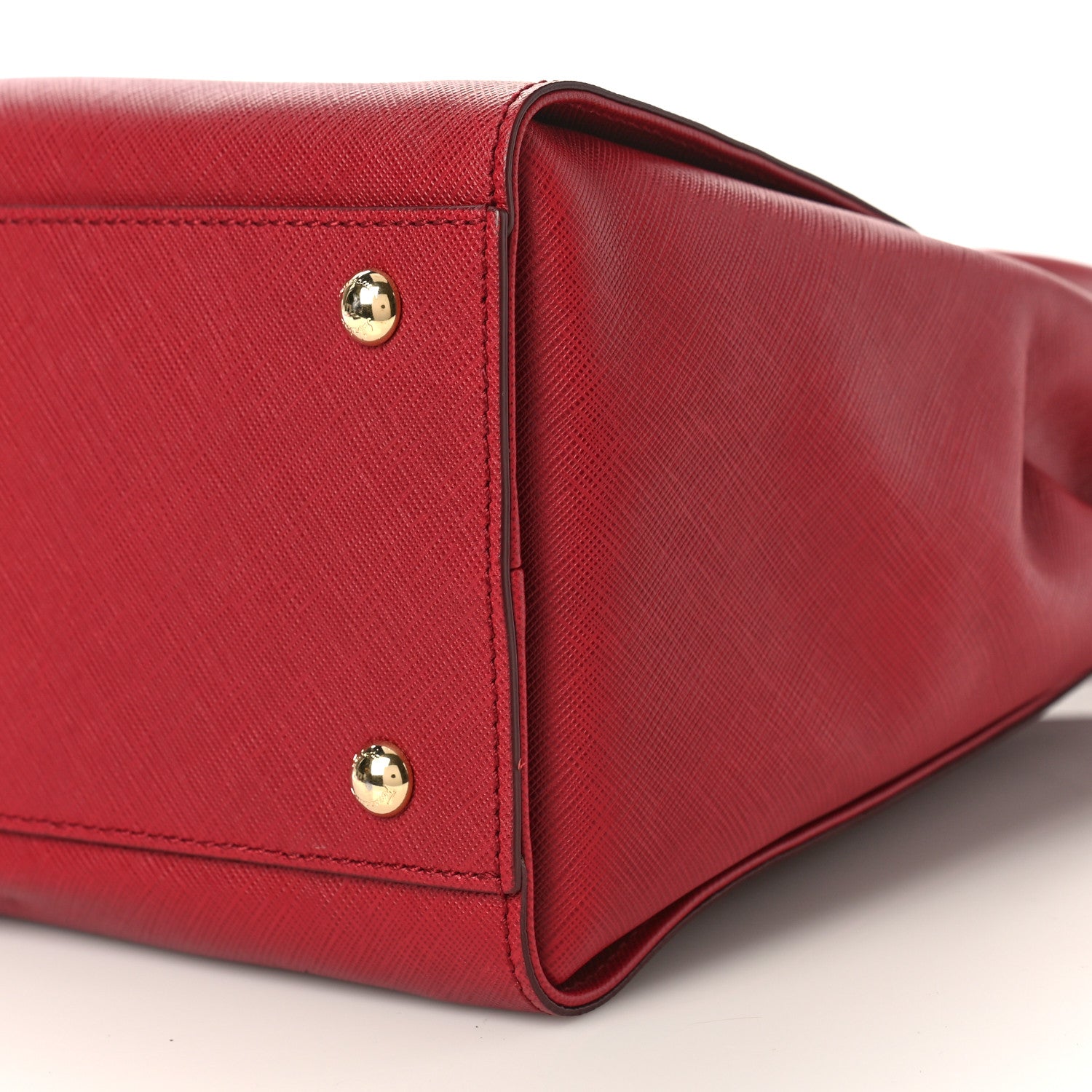 Salvatore Ferragamo Saffiano Beky Tote Rosso 8 of 8