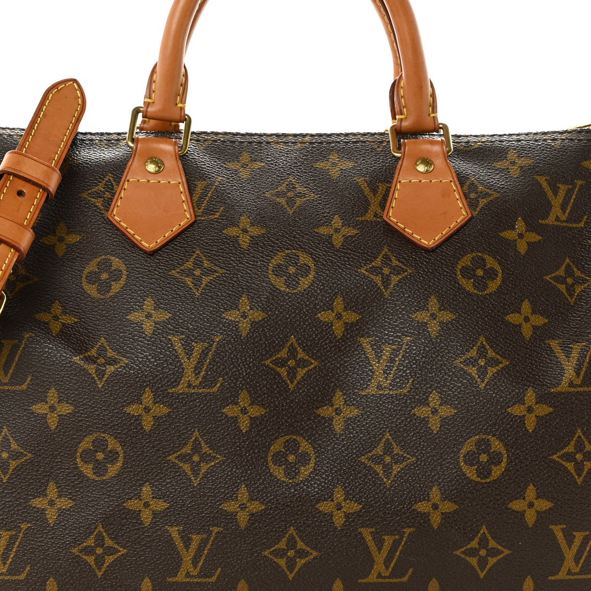 Louis Vuitton Monogram Speedy Bandouliere 35 8 of 10