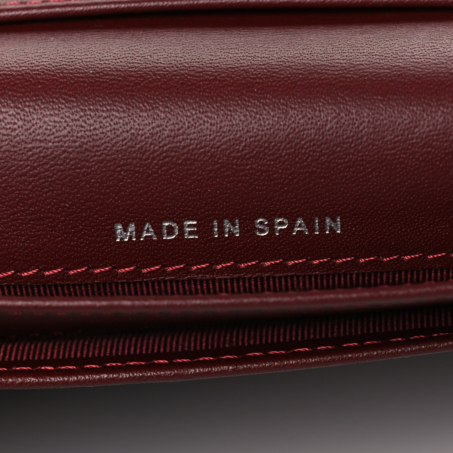 Chanel Caviar Quilted Zipped Pocket Wallet Red 7 of 10