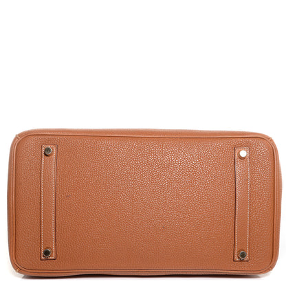 Hermes Togo Birkin 35 Gold 6 of 23