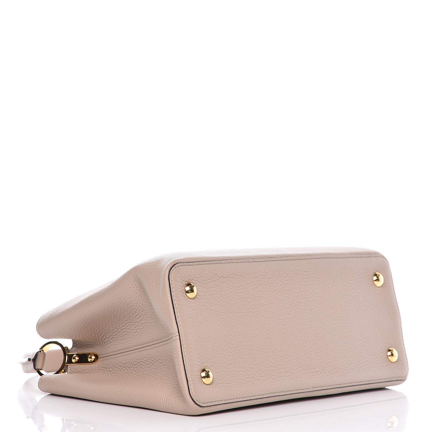 Taurillon Capucines MM Galet