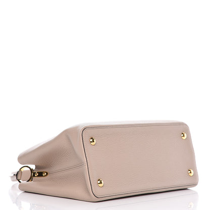 Louis Vuitton Taurillon Capucines MM Galet 4 of 8