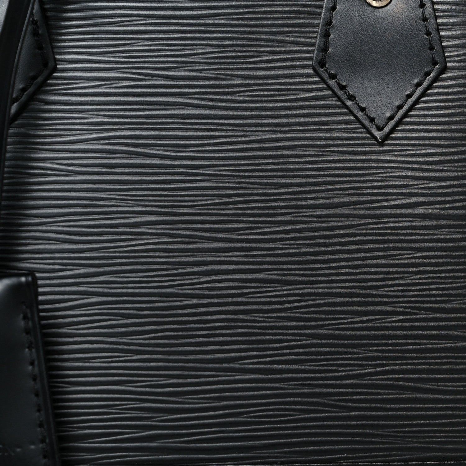 Louis Vuitton Epi Alma BB Black 8 of 10