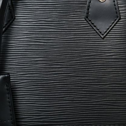 Louis Vuitton Epi Alma BB Black 8 of 10