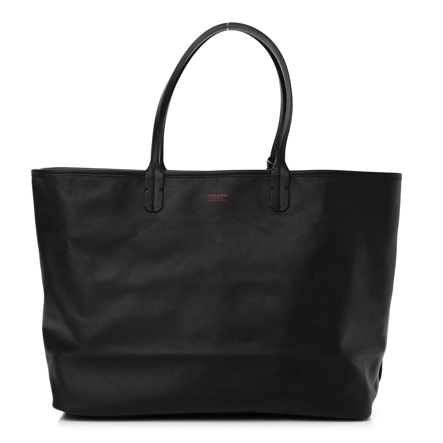 Goyardine Reversible Anjou PM Black
