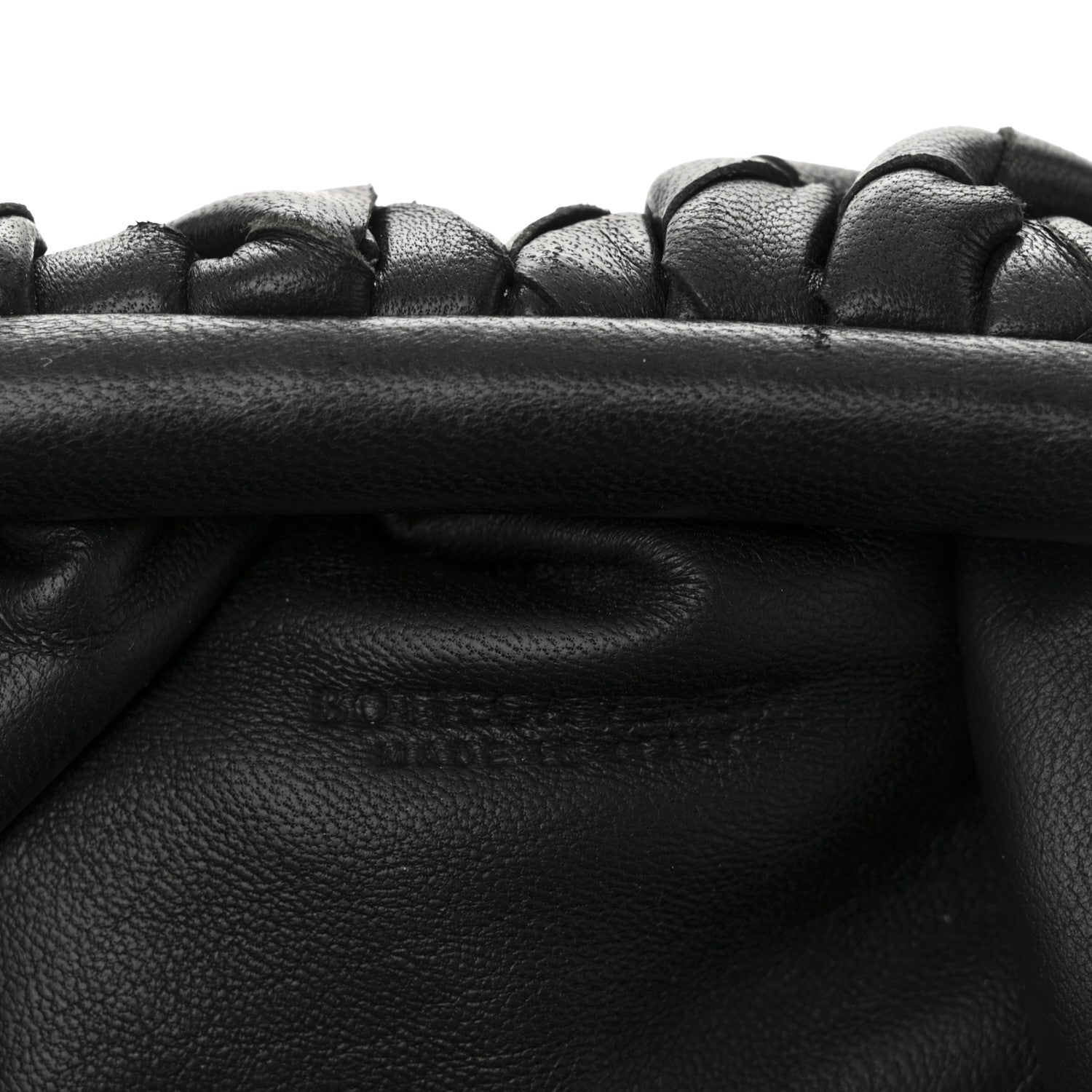 Bottega Veneta Nappa Intrecciato The Mini Pouch Black 6 of 10