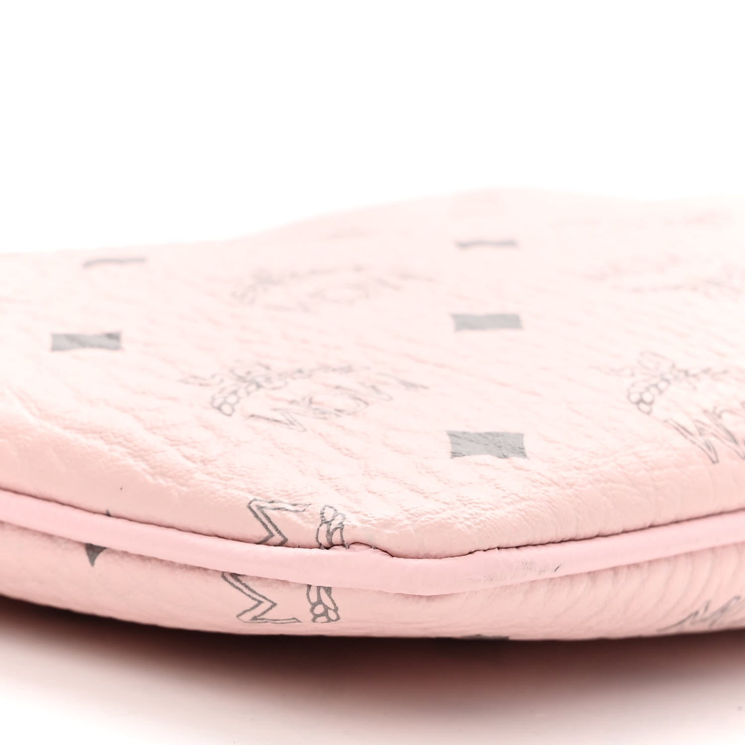 MCM Visetos Medium Crossbody Pouch Soft Pink 8 of 9