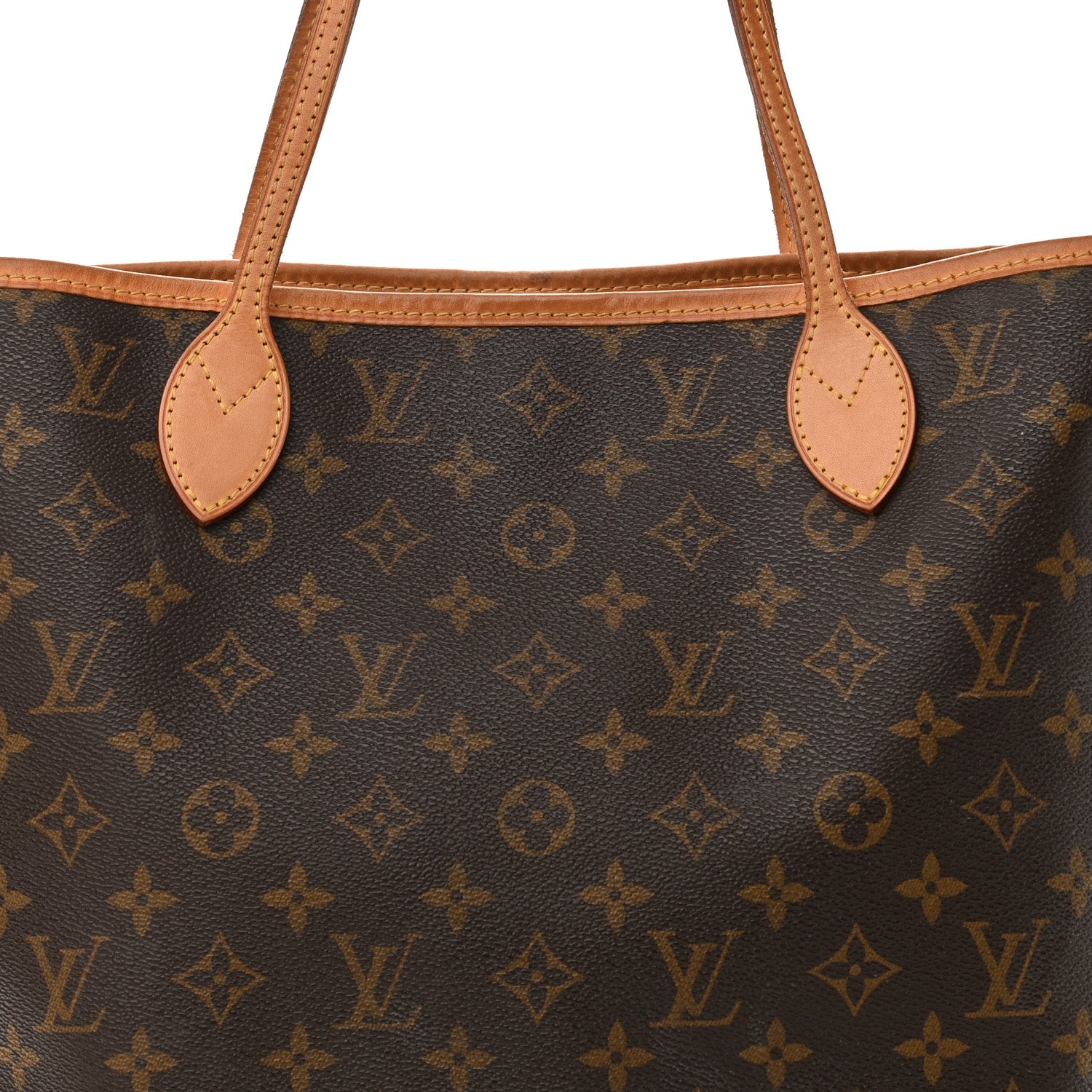 Louis Vuitton Monogram Neverfull MM 8 of 13