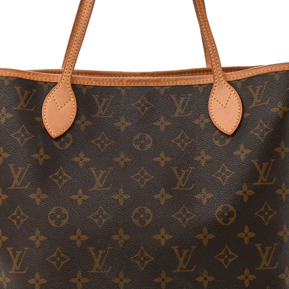 Louis Vuitton Monogram Neverfull MM 8 of 13