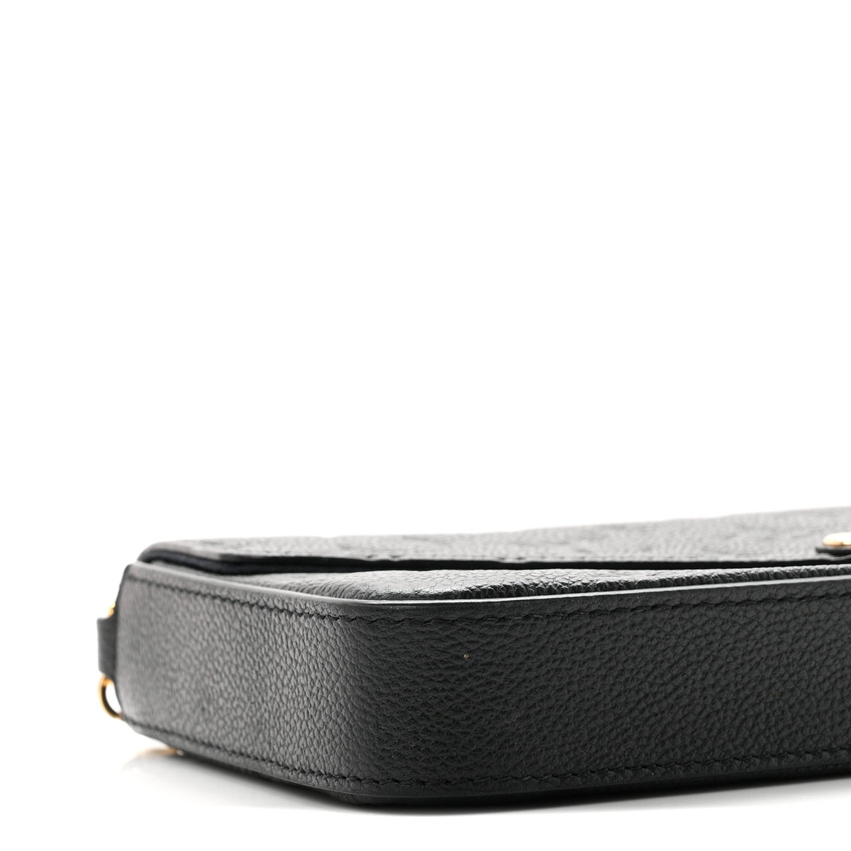 Louis Vuitton Empreinte Pochette Felicie Chain Wallet Black 10 of 12