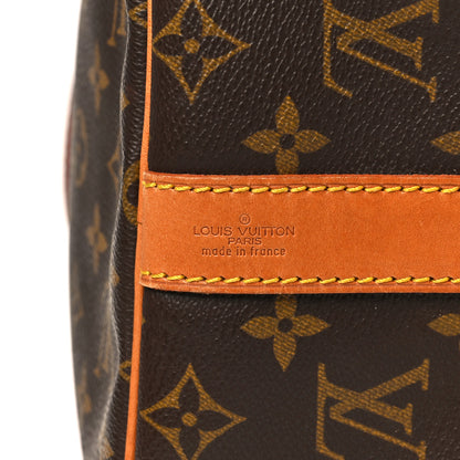 Louis Vuitton Monogram Keepall Bandouliere 45 5 of 10