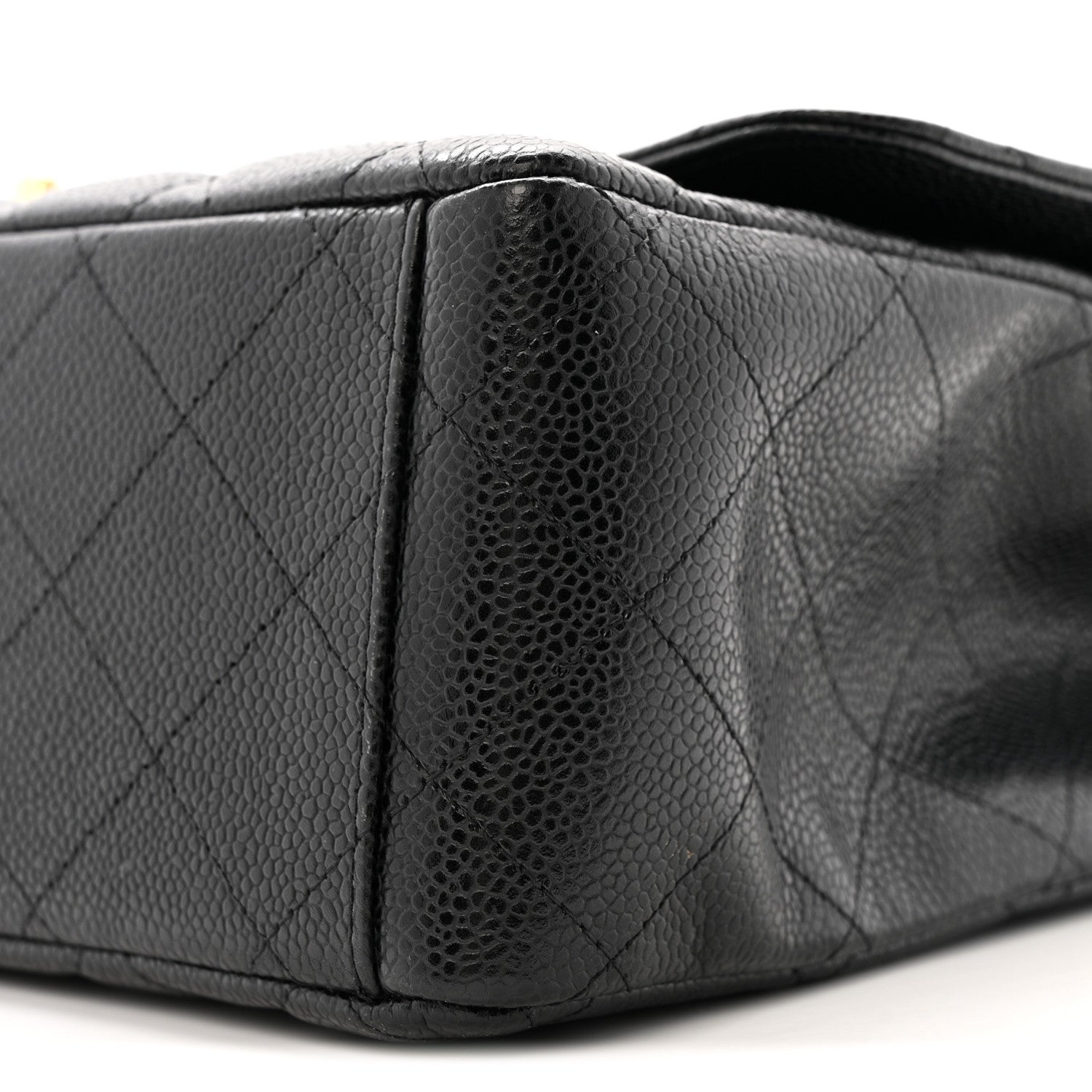 Chanel Caviar Quilted Maxi Double Flap Black 10 of 11
