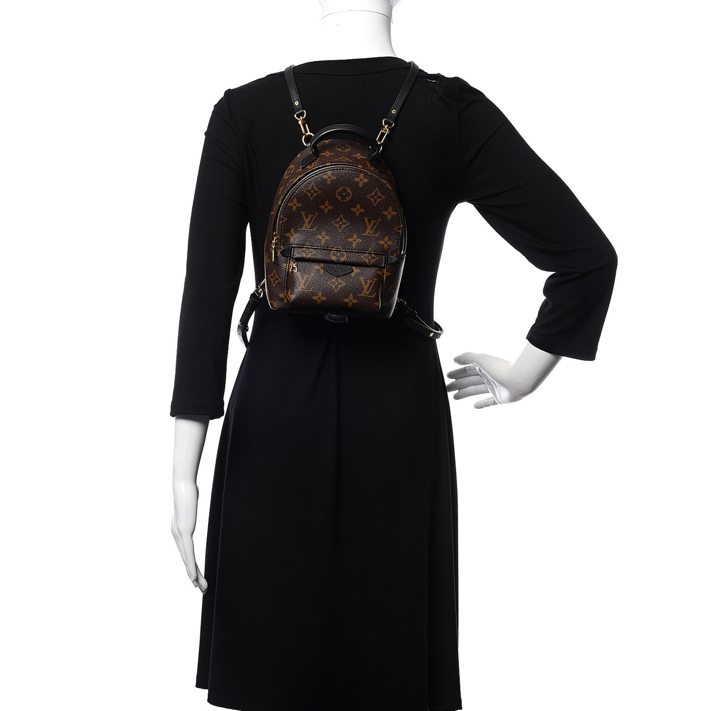 Monogram Palm Springs Backpack Mini