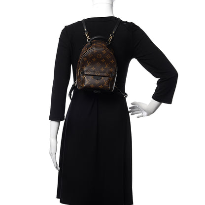 Louis Vuitton Monogram Palm Springs Backpack Mini 2 of 10