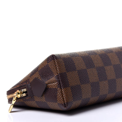Louis Vuitton Damier Ebene Cosmetic Pouch 6 of 9