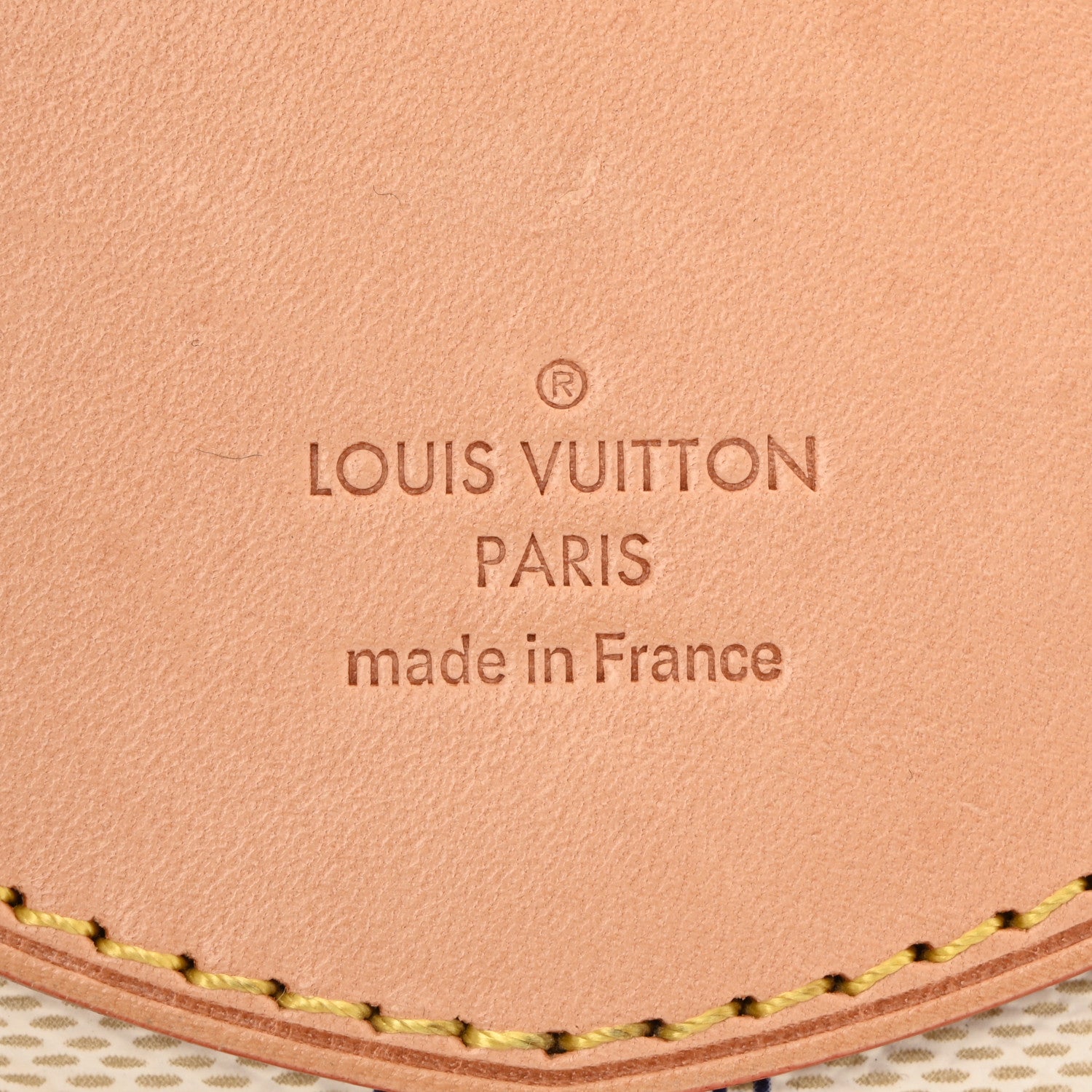 Louis Vuitton Damier Azur Stresa PM 6 of 10