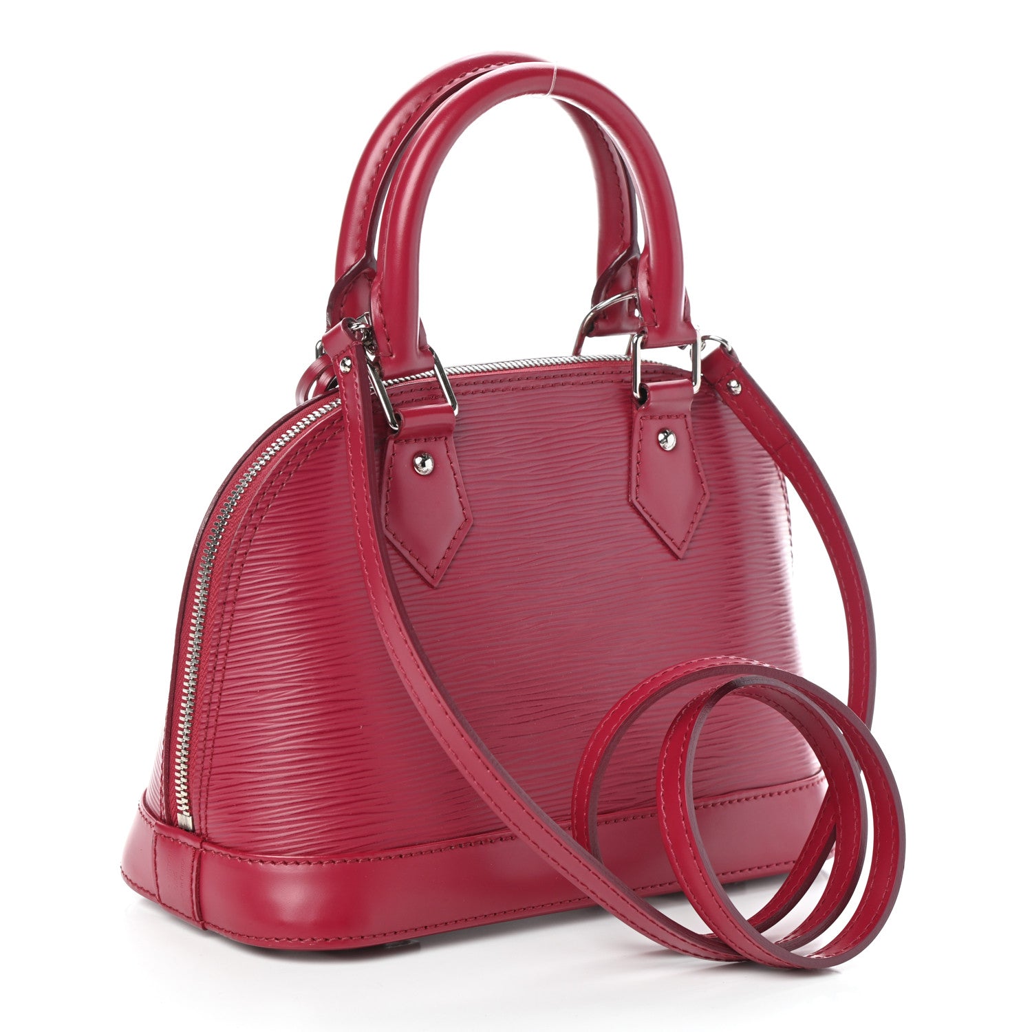 Louis Vuitton Epi Alma BB Fuchsia 3 of 9