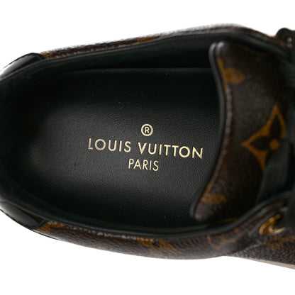 Louis Vuitton Patent Monogram Frontrow Sneakers 35.5 7 of 12