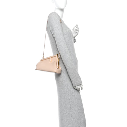 Fendi Shiny Nappa Small Fendi First Poudre 2 of 12