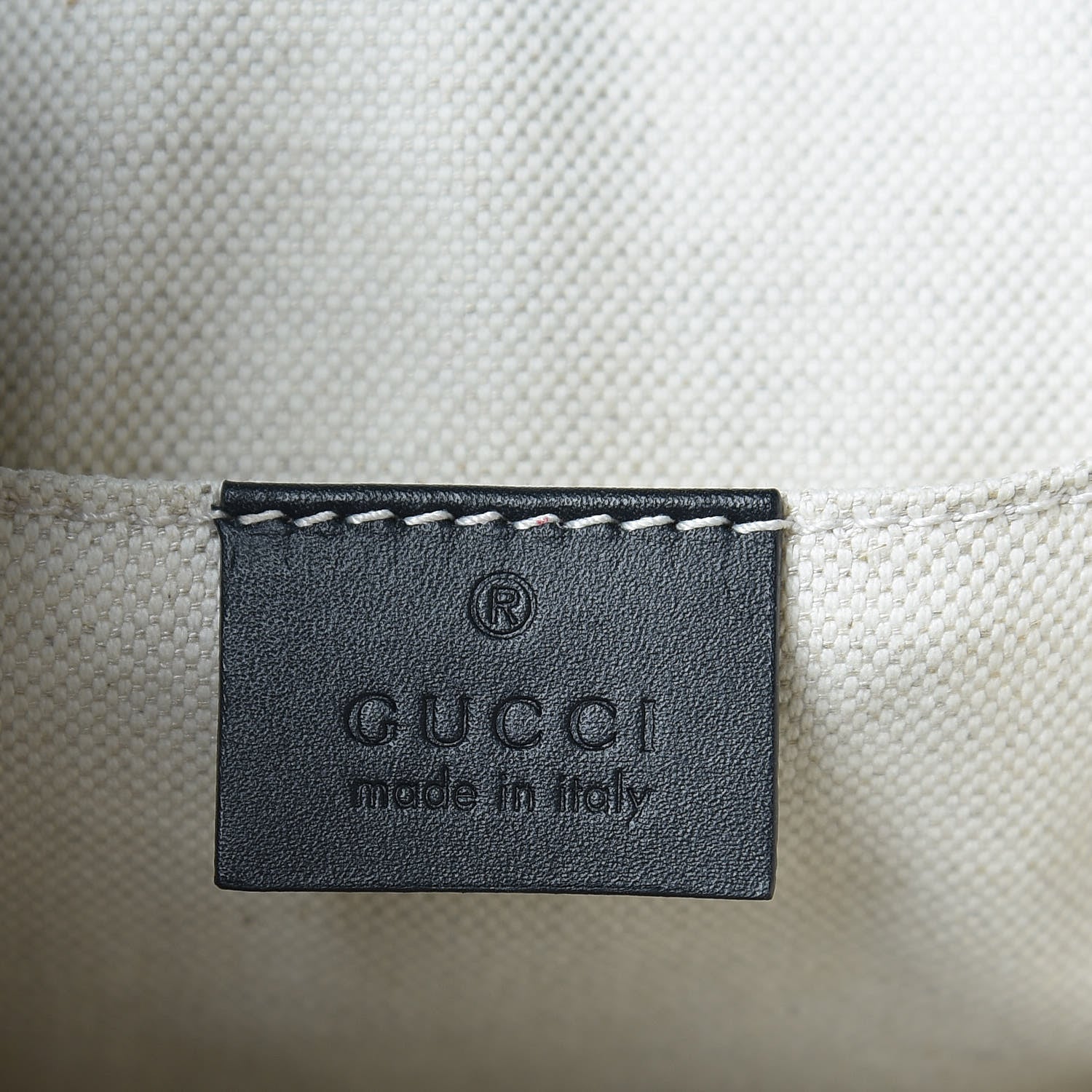 Gucci Calfskin Web GG Marmont Flap Chain Backpack Black 6 of 13