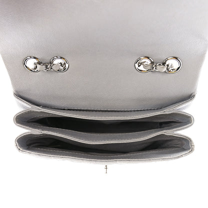 Chanel Caviar Quilted Medium Urban Companion Flap Grey 5 of 11