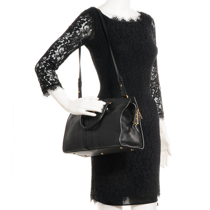 Saint Laurent Sheepskin Small Cabas ChYc Black 2 of 9